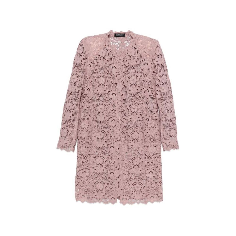Gianluca Capannolo Pink Coats - Single Breasted Coats Women
